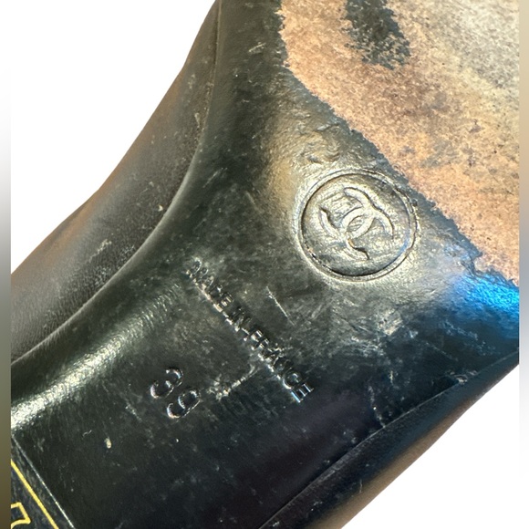 Chanel Pointed Toe Pumps - Picture 8 of 8